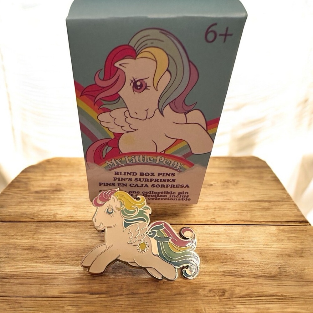 Loungefly My Little Pony Starshine Enamel Pin NWT